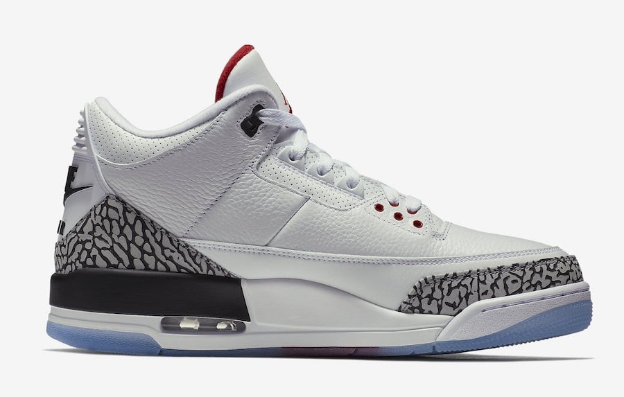 Air Jordan 3 Free Throw Line 923096-101