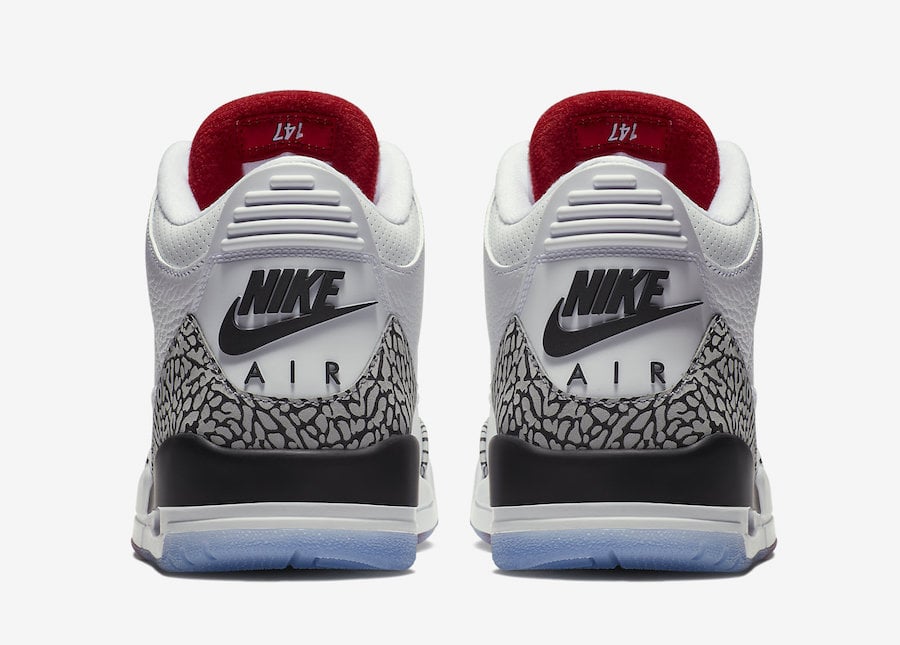 Air Jordan 3 Free Throw Line 923096-101