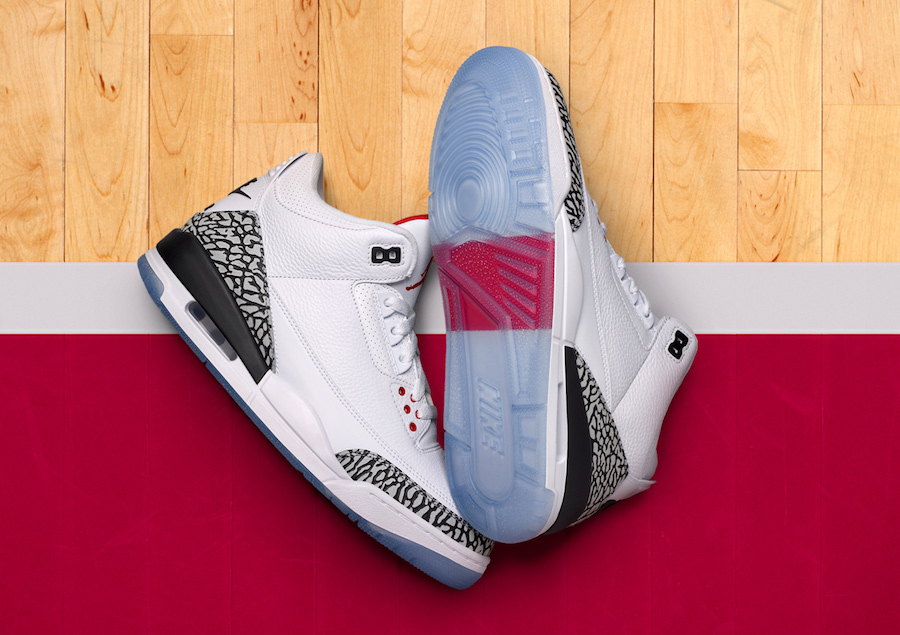 Air Jordan 3 Free Throw Line 923096-101