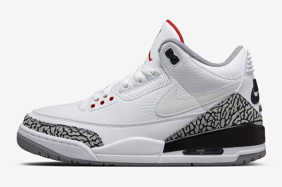 air jordan 3 tinker white cement