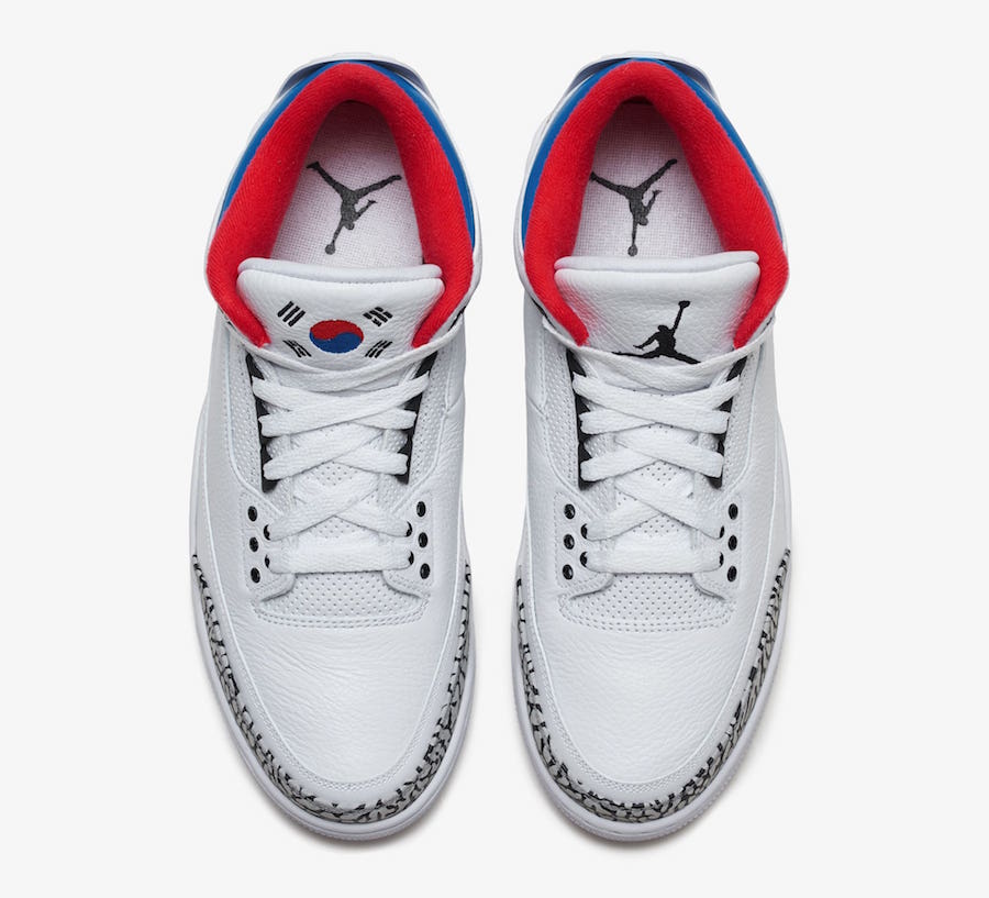 Air Jordan 3 Seoul AV8370-100