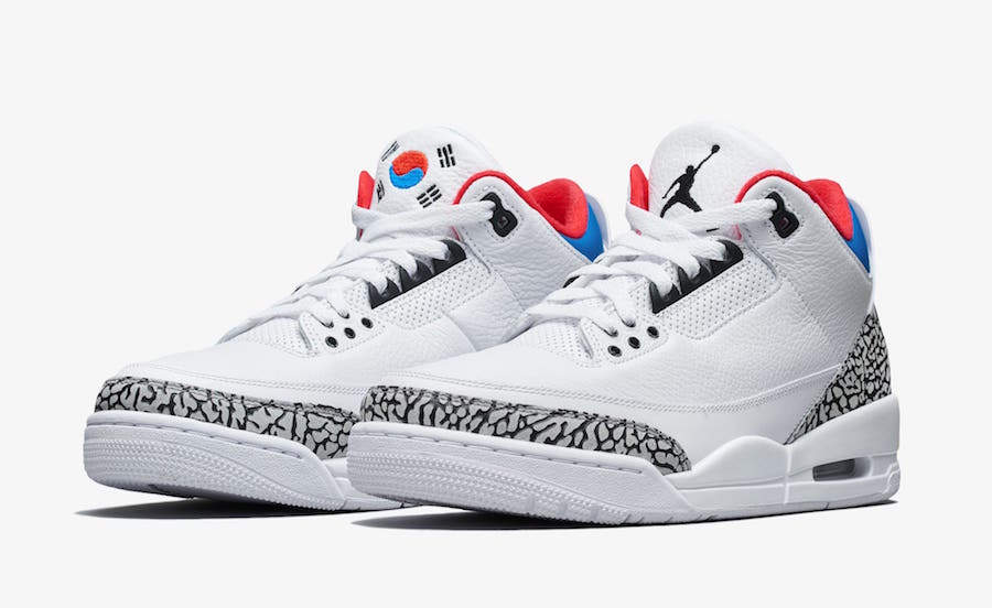 jordan 3s new release