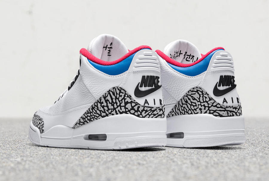 Air Jordan 3 Seoul Release Date