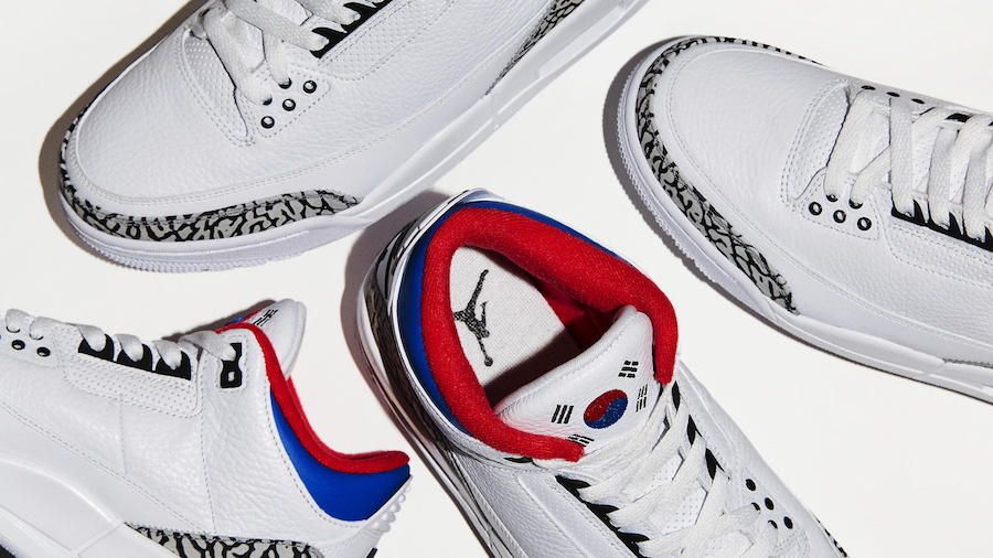 Air Jordan 3 Seoul Release Date