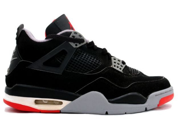 Air Jordan 4 Bred 1999