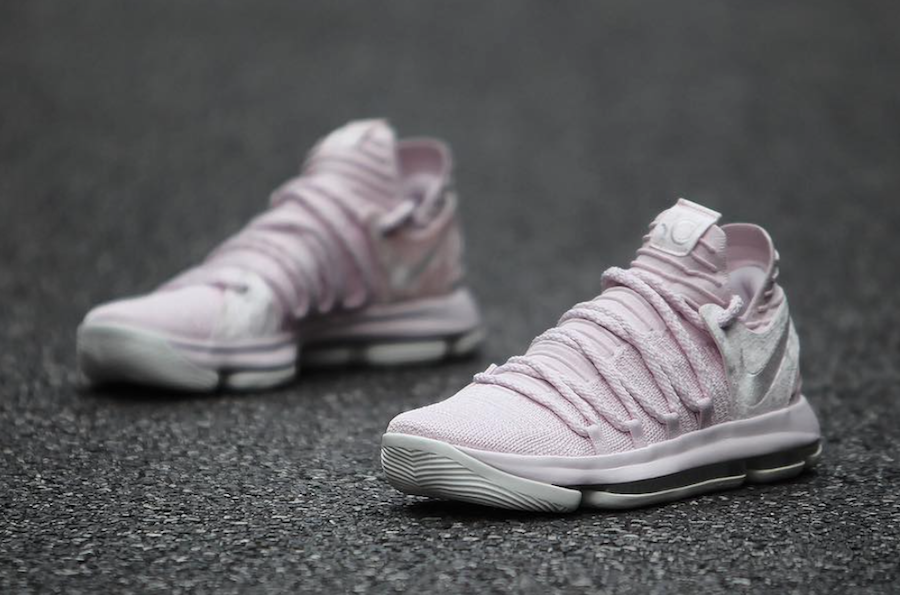 nike kd 10 pink