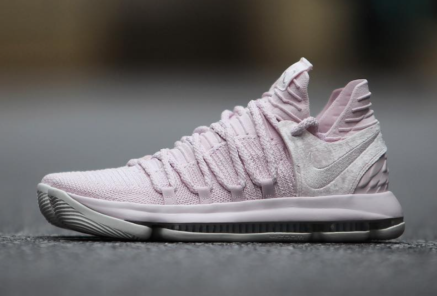 Nike KD 10 Aunt Pearl AQ4110-600 Release Date | SneakerFiles