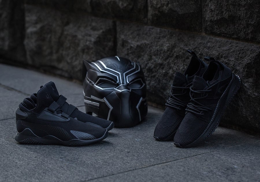 BAIT x Black Panther x Puma Tsugi BOG and Mostro Mid Pack