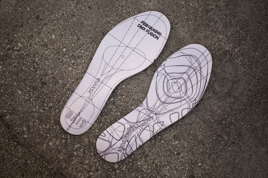 BAIT Reebok Ideation Department Pack DMX Run 10 DMX Fusion