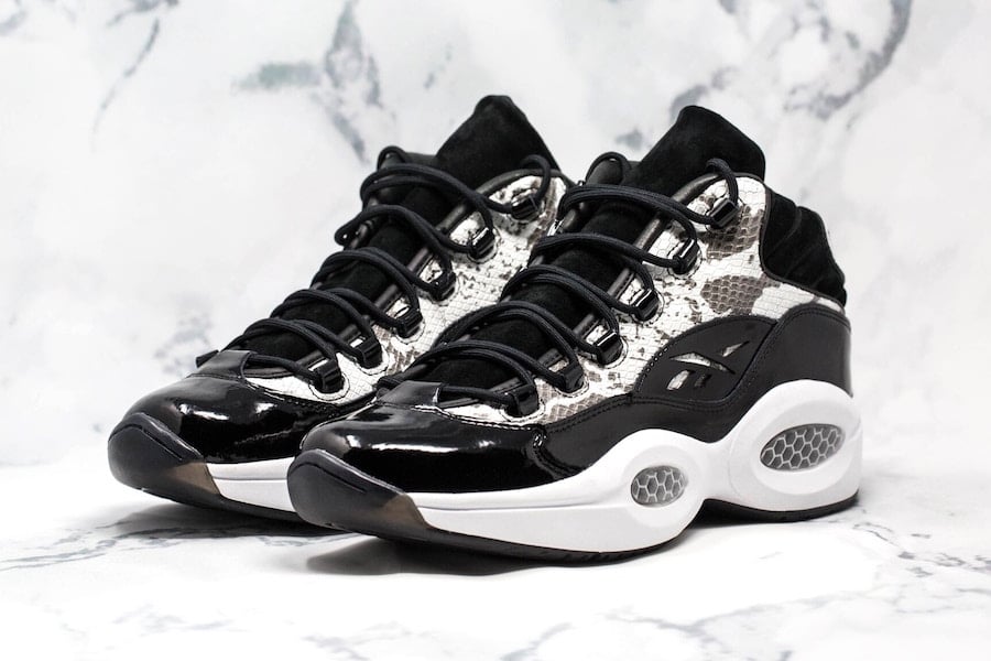 BAIT Reebok Question Mid Snake 2.0 Release Date