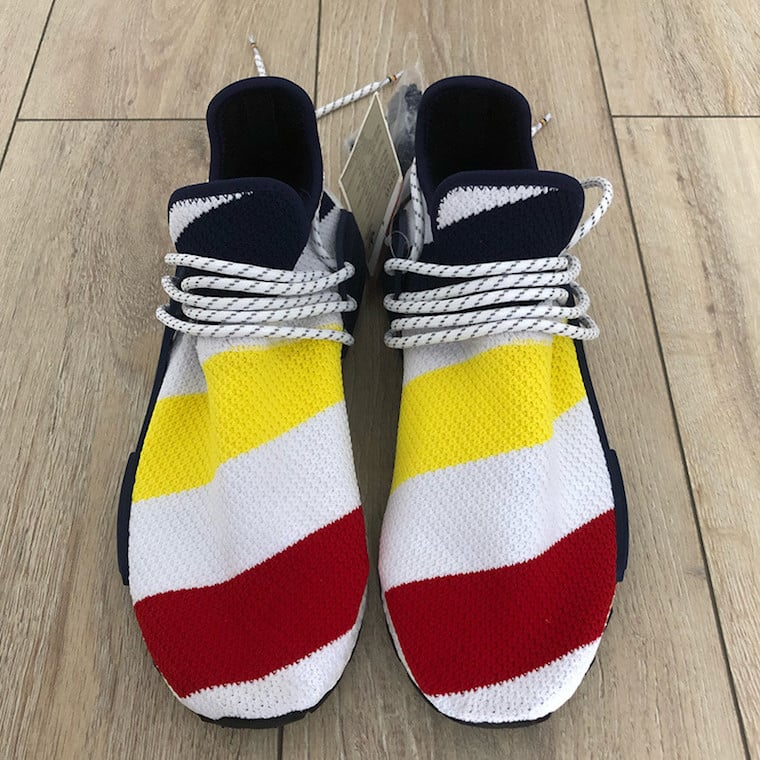 BBC adidas NMD Hu Trail Sample 2018