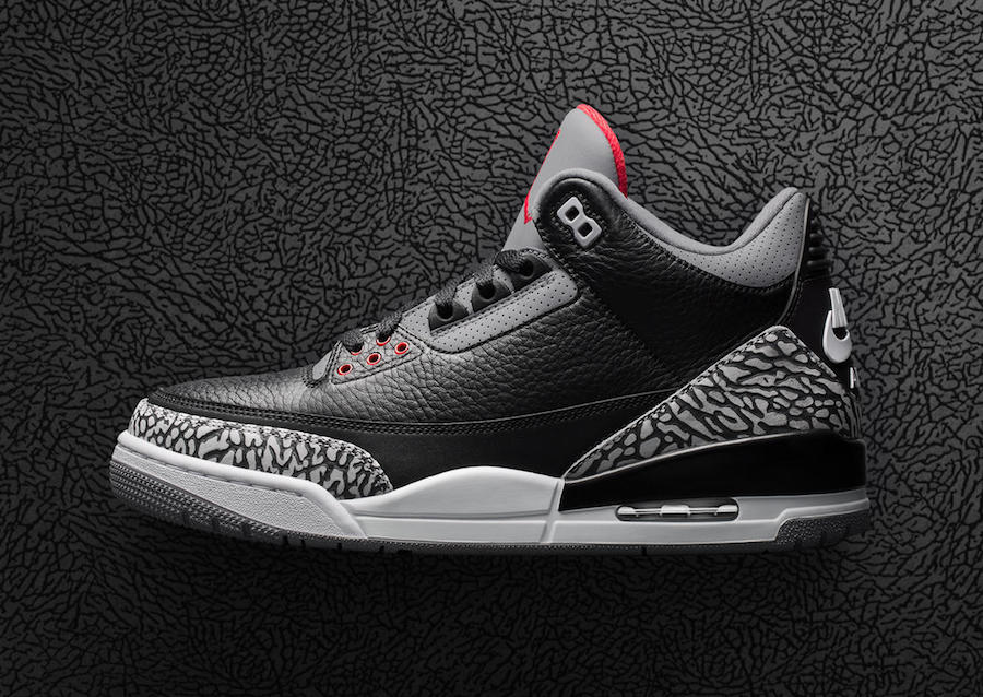 Black Cement Air Jordan 3 OG