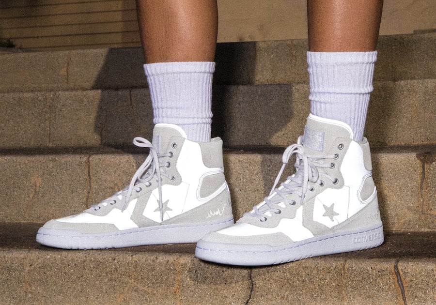 converse x babylon fastbreak high top