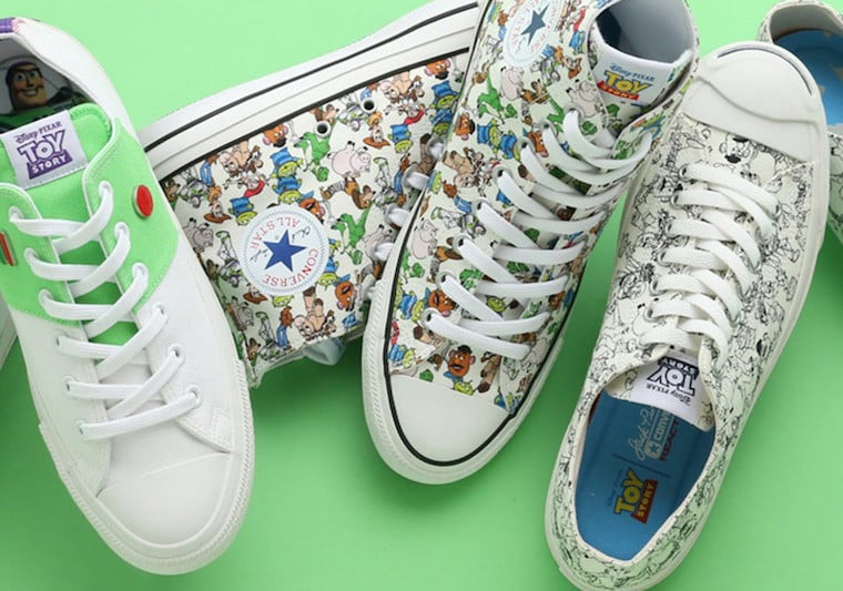 Converse Toy Story Collection Launching Soon