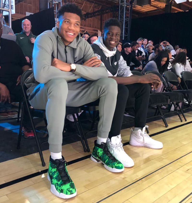 Giannis Antetokounmpo Undefeated Nike Zoom Kobe 1 Protro