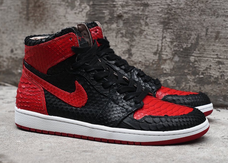 JBF Customs Python Air Jordan 1 Banned