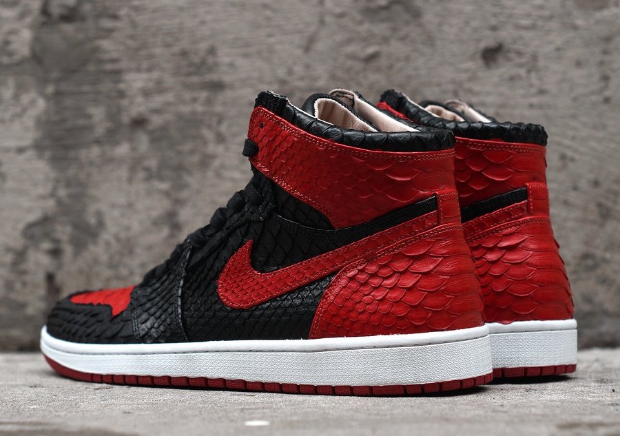 JBF Customs Python Air Jordan 1 Banned