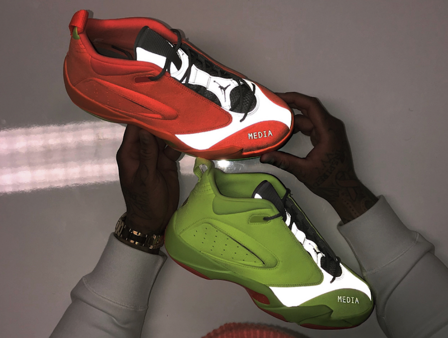 Jordan Jumpman Quick 6 ‘Media’ Samples in Neon Green and Orange