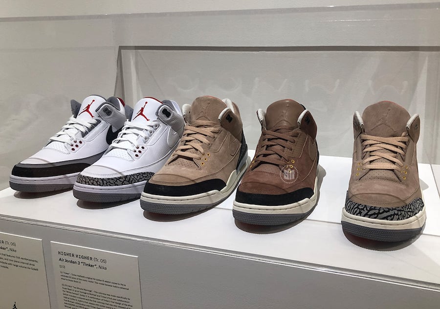 Justin Timberlake Air Jordan 3 Man of Woods Sample Collection