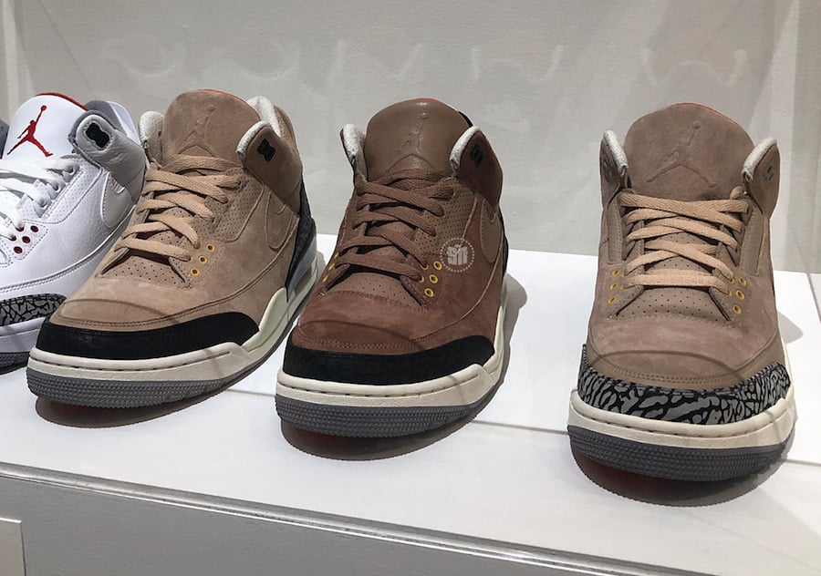 Justin Timberlake Air Jordan 3 Man of Woods Sample Collection