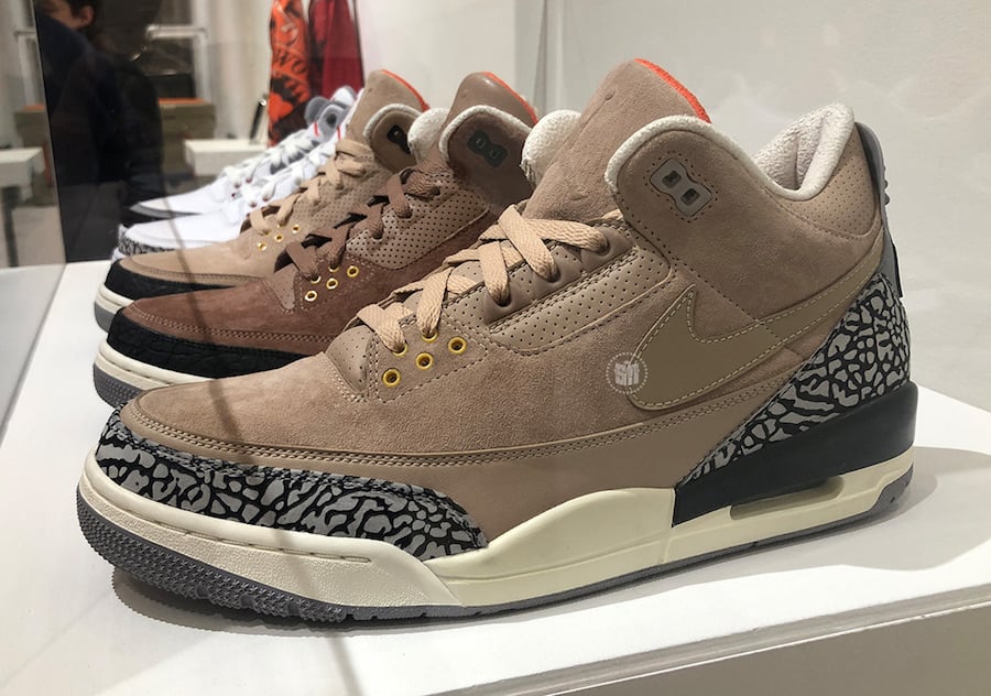 Justin Timberlake Air Jordan 3 Man of Woods Sample Collection