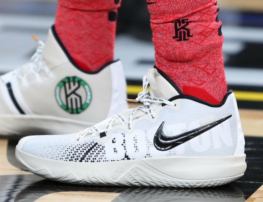 kyrie shoes in boston