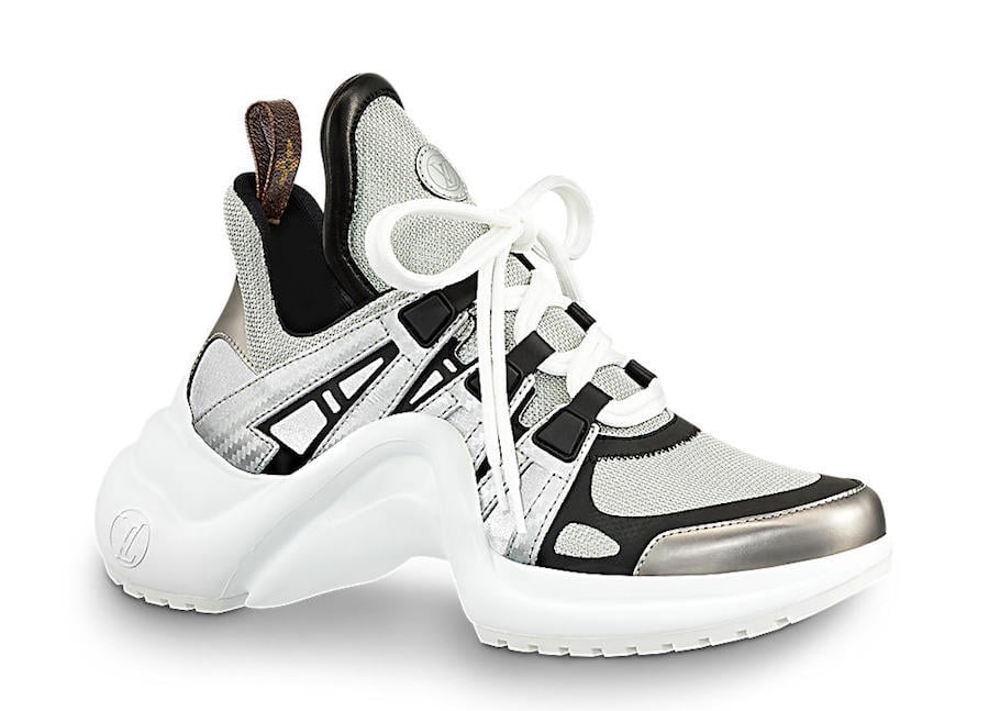 louis vuitton high arch sneakers