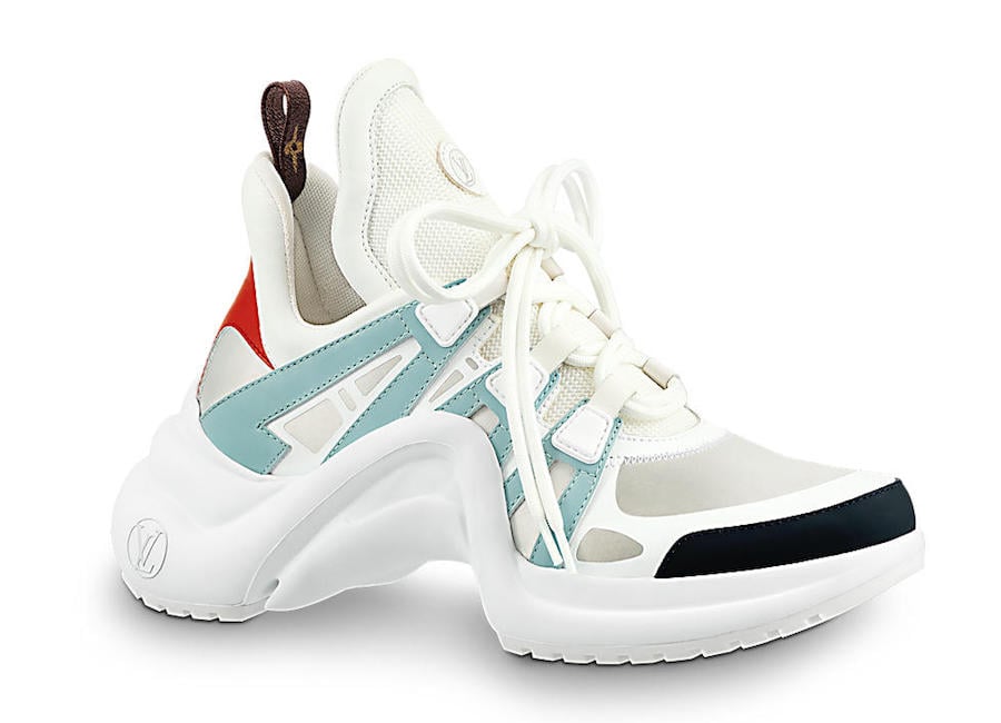 Louis Vuitton LV Archlight Sneaker Colorways | SneakerFiles