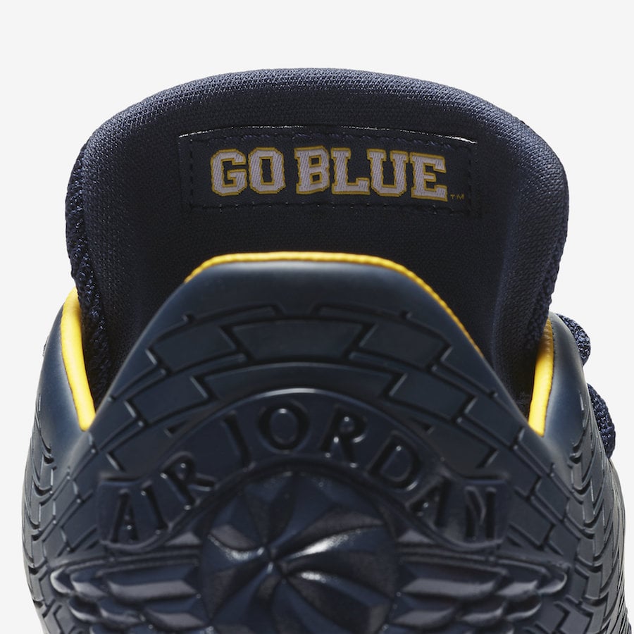 Michigan Jordan 32 Low AA1256-405