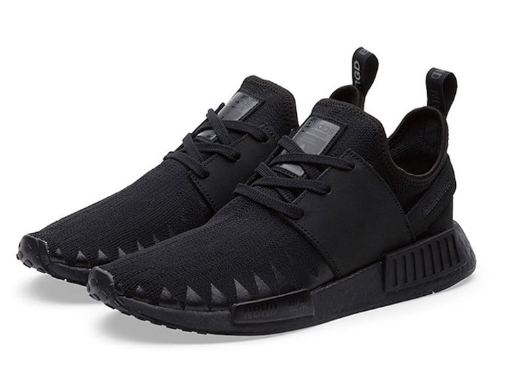 Neighborhood adidas NMD Triple Black Release Date