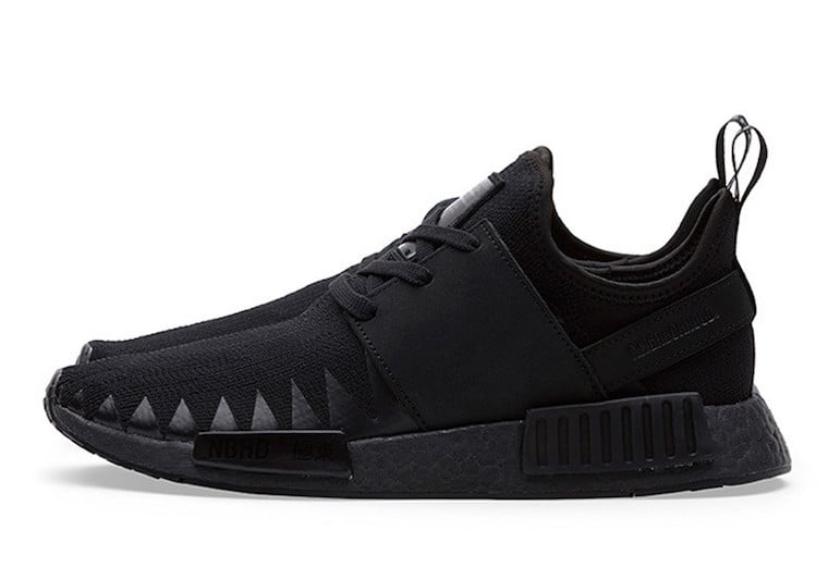 Neighborhood adidas NMD Triple Black Release Date