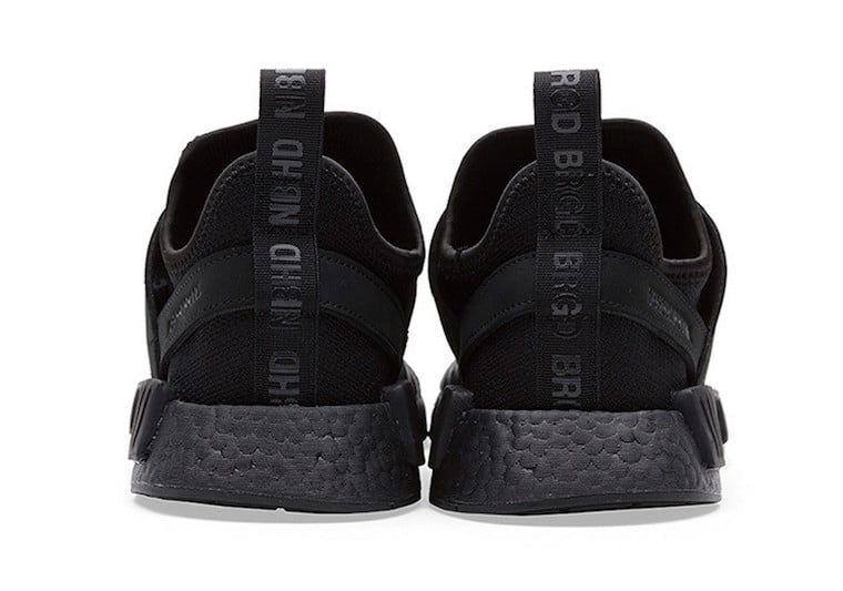 Neighborhood adidas NMD Triple Black Release Date