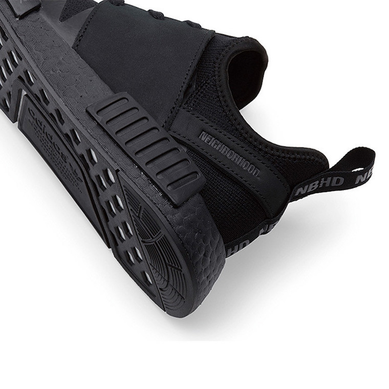 Neighborhood adidas NMD Triple Black Release Date