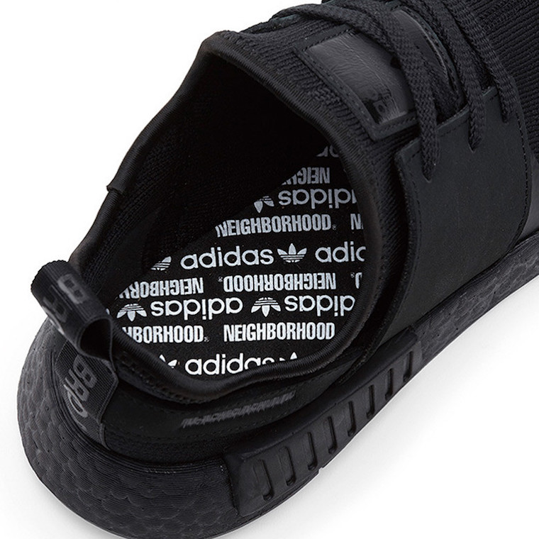 Neighborhood adidas NMD Triple Black Release Date