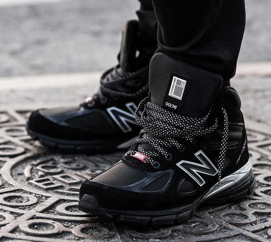 New Balance Marvel Black Panther Collection