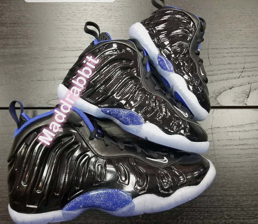 foamposite coming out
