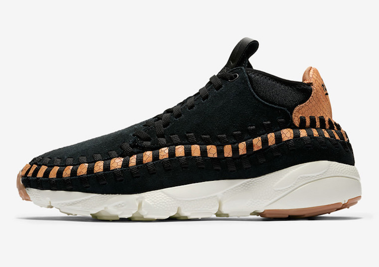 Nike Air Footscape Woven Chukka Dark Russet 446337-002