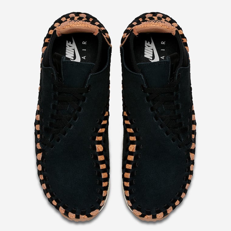 Nike Air Footscape Woven Chukka Dark Russet 446337-002