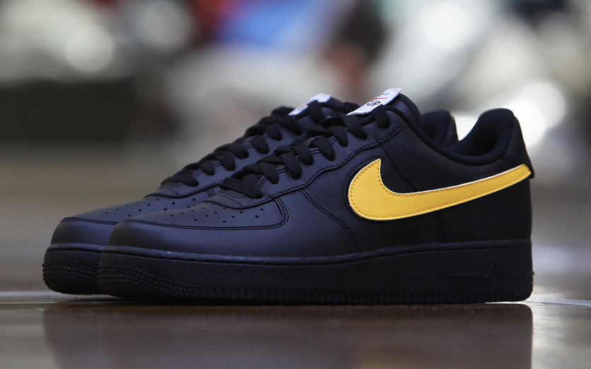 air force 1 with yellow swoosh