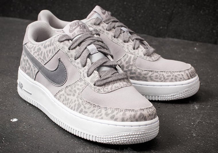 Nike Air Force 1 Low Leopard Pack Grey 849345-001