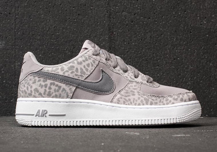 Nike Air Force 1 Low Leopard Pack Grey 849345-001