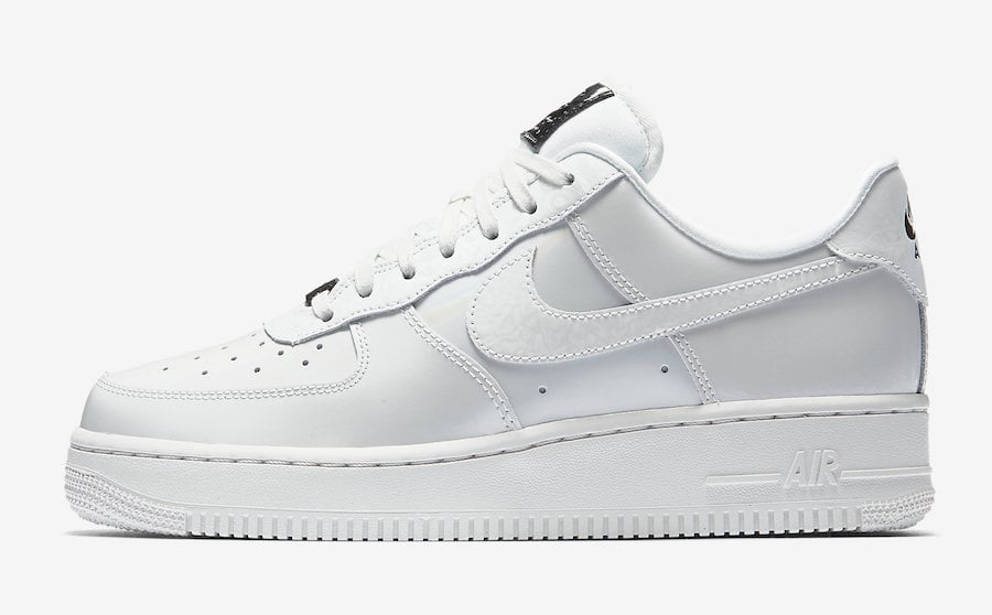 Nike Air Force 1 Low Luxe Iridescent Pack 898889-100
