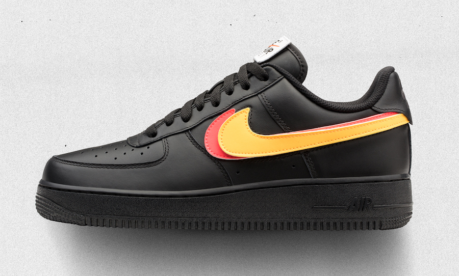 air force one swoosh changeable