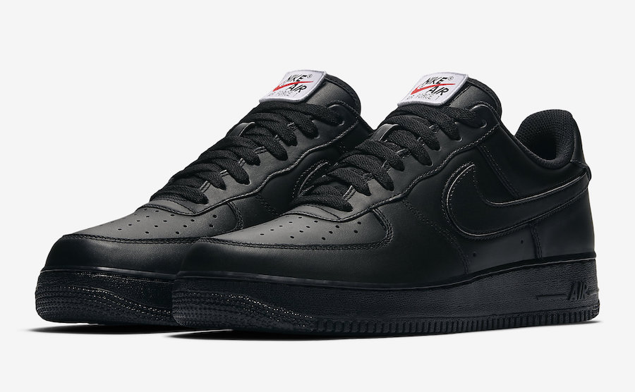 Nike Air Force 1 Swoosh Pack Black AH8462-002