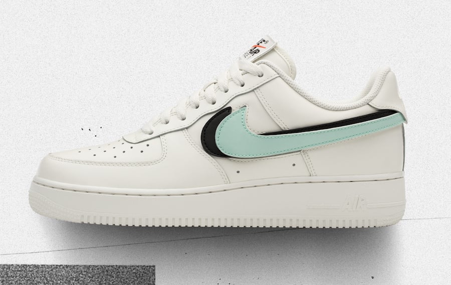 Nike Air Force 1 Swoosh Pack Sail AH8462-101