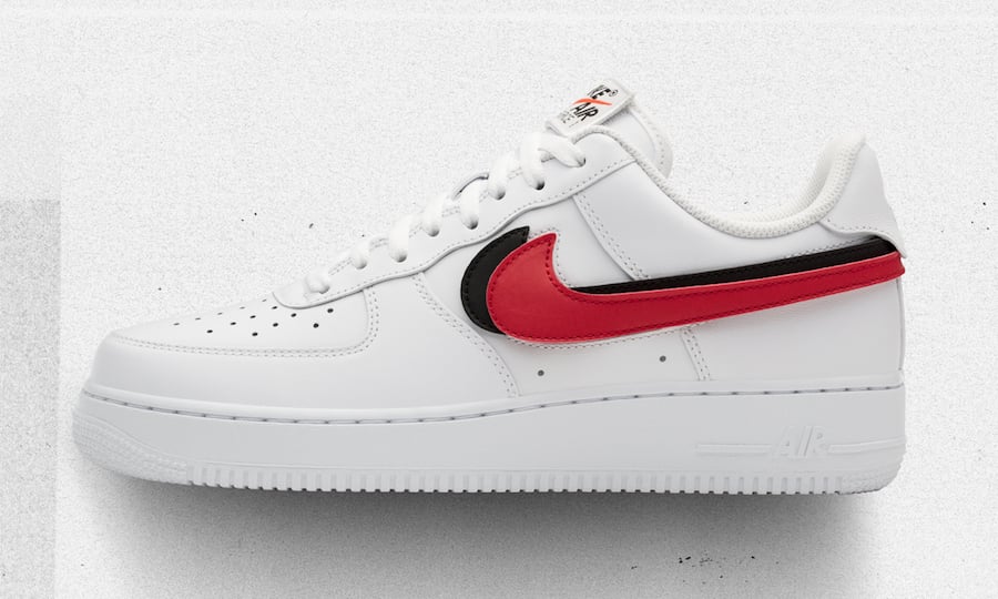 Nike Air Force 1 Swoosh Pack White AH8462-102