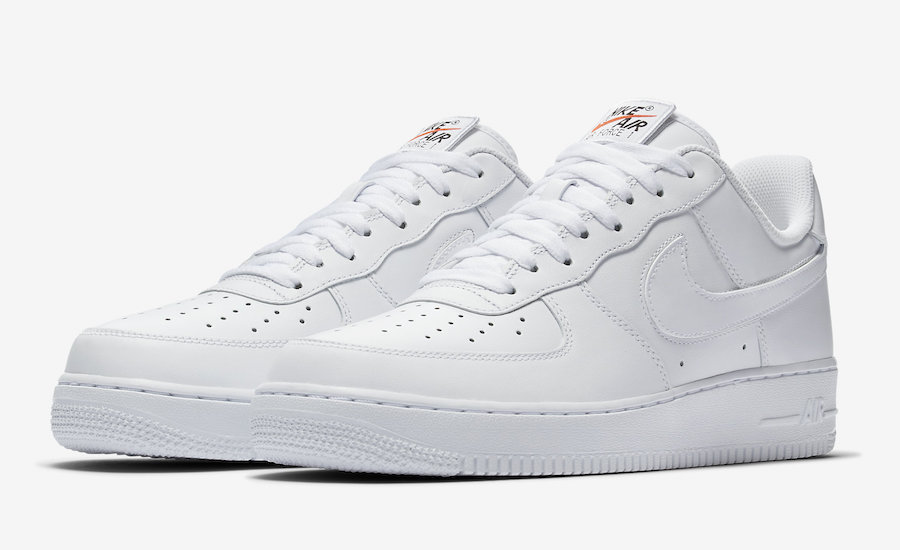 Nike Air Force 1 Swoosh Pack White AH8462-102