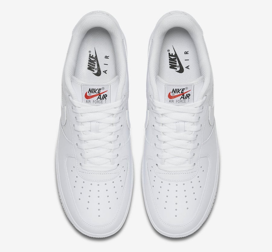 nike air force 1 swoosh pack size 8