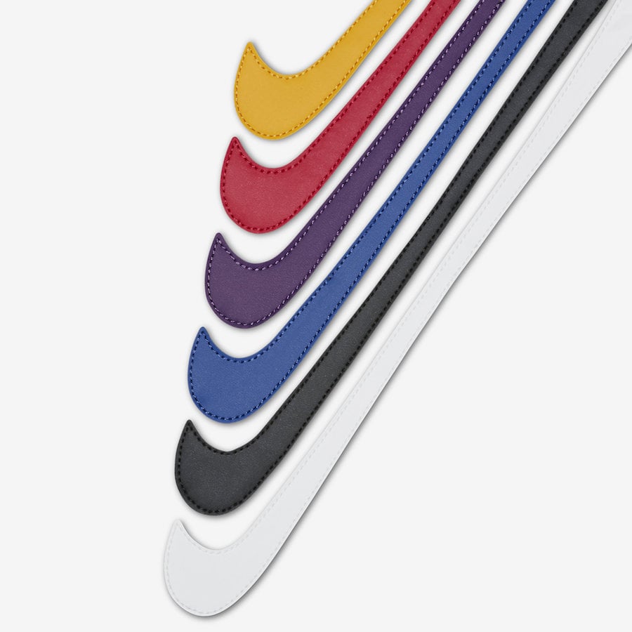 swoosh pack af1 white