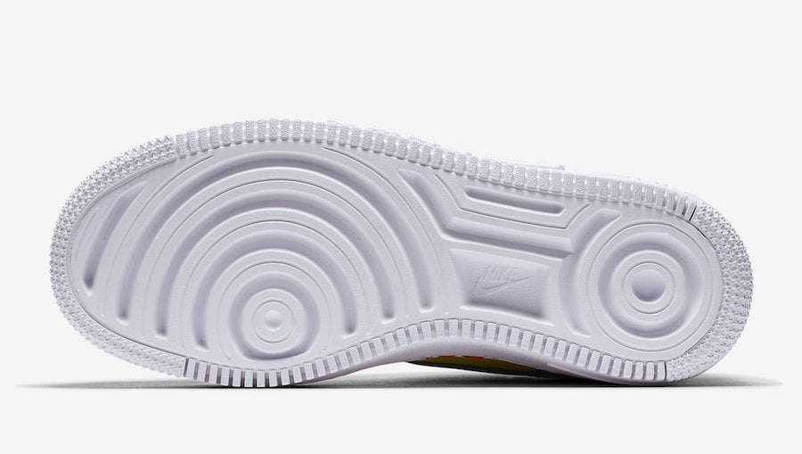 Nike Air Force 1 Upstep LX Port Wine Bright Cactus 898421-602 Force is Female